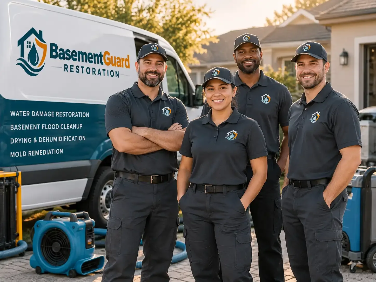 Basement Water Damage Restoration company in Ewell, MD